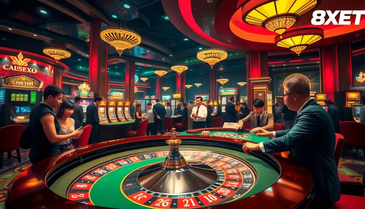 Nhà Cái 8XBET: The Ultimate Guide to Winning Strategies for 2025