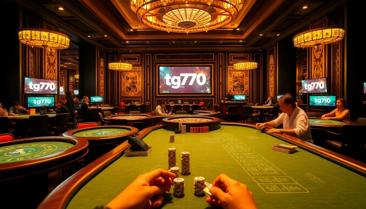 Explore Winning Strategies at https://www-tg777.tech/ for 2025 Casino Success