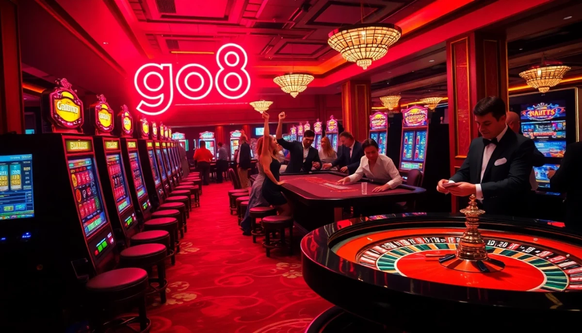 Go8 Casino: 2025’s Ultimate Guide to Winning Strategies
