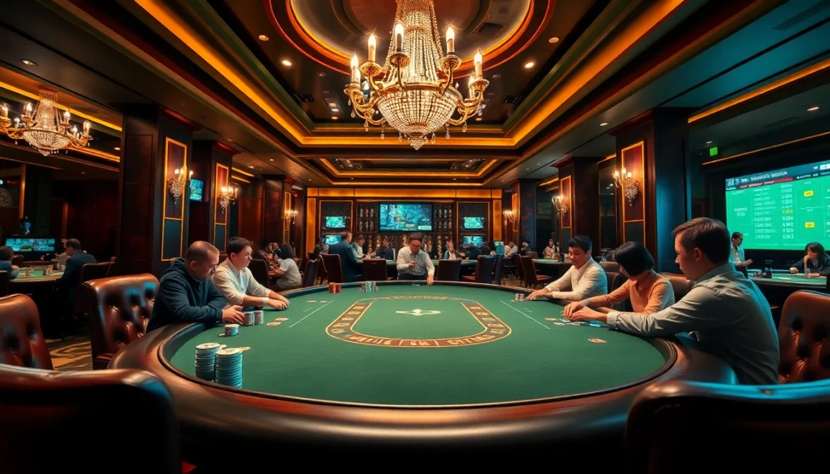 Discover Winning Strategies for 2025 at https://luongsontv85.com/ Casino