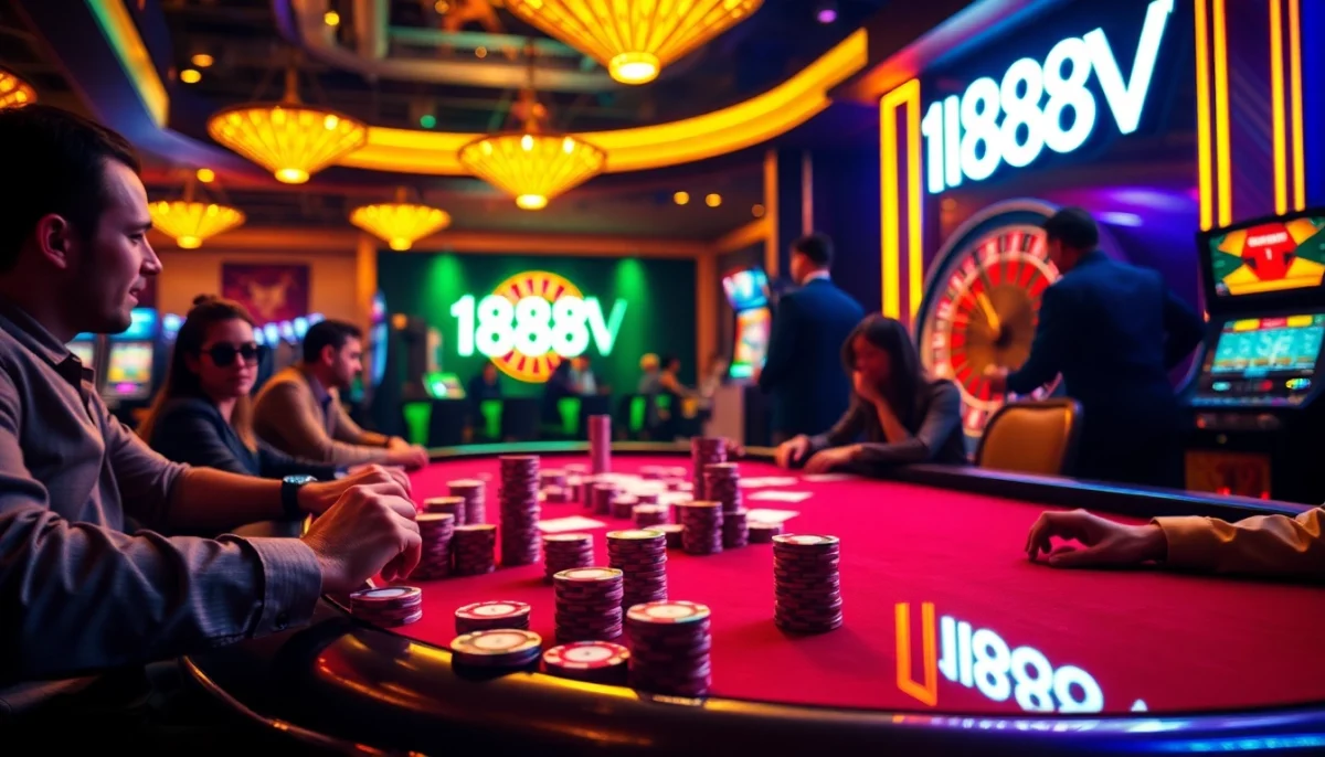 Discover 188V: Your Ultimate Guide to Winning Casino Strategies in 2025