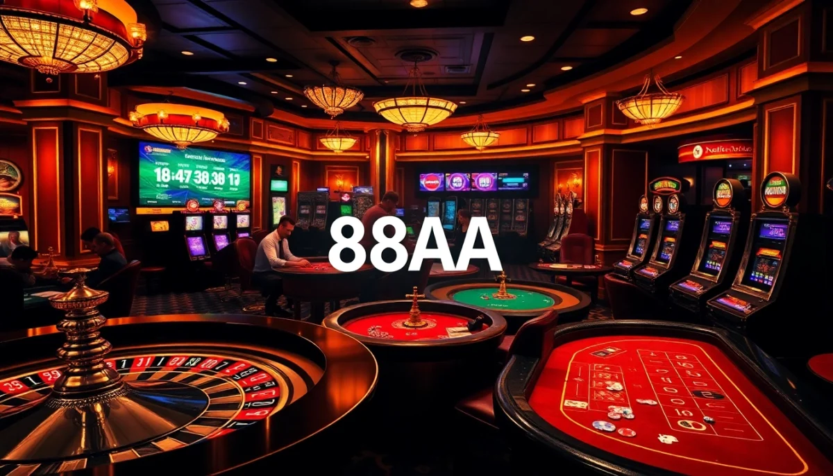 88AA: The Ultimate Guide to Winning Gambling Strategies in 2025