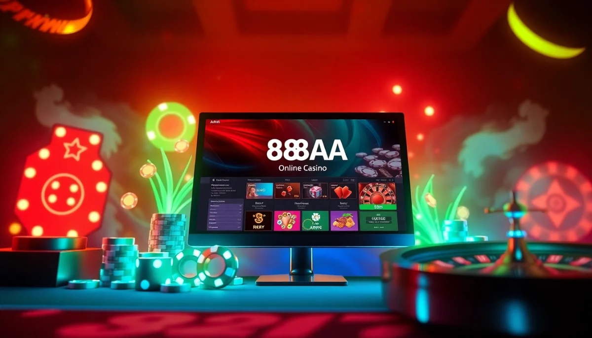 88AA – The Ultimate Guide to Winning Big in Online Gambling 2025