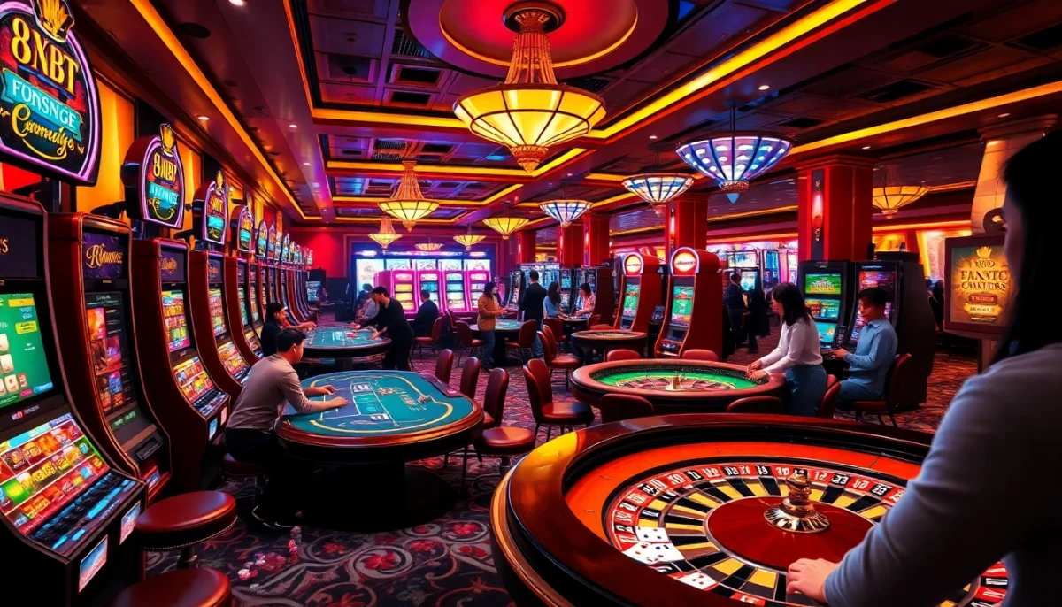 Nhà Cái 8XBET: Your Ultimate Guide to Winning Strategies in 2025