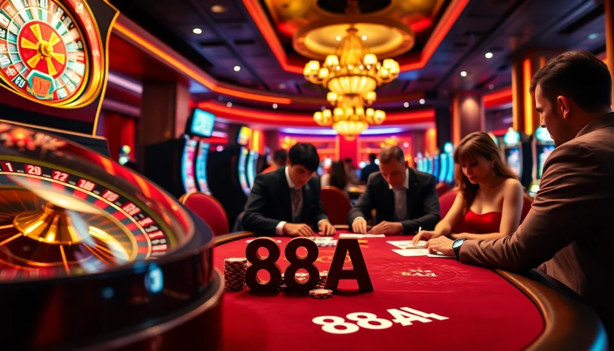 Mastering Casino Bets: 88AA Strategies for Winning Big in 2025