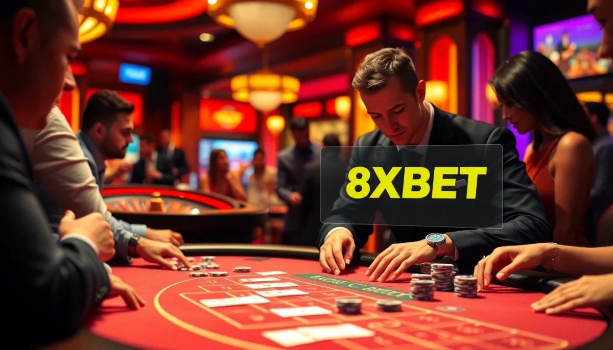 Nhà Cái 8XBET: The Ultimate Guide to Winning Strategies in 2025