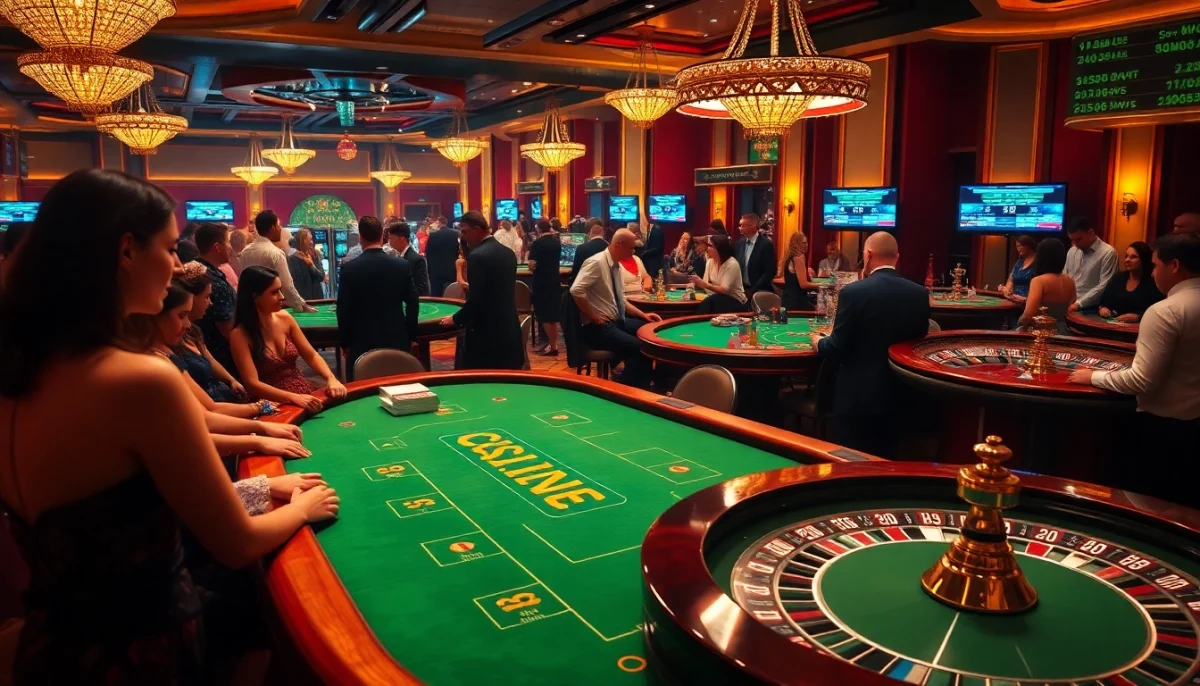 Experience the thrill of a casino with topnfljerseyswholesale.com while players roll dice and spin roulette.